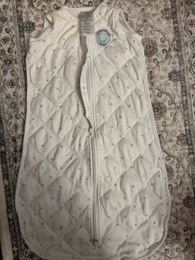 Quilted Baby Sleep Sack with Star Print